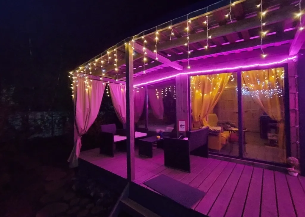 Домик с чаном в 10 минутах от Нижнего Новгорода