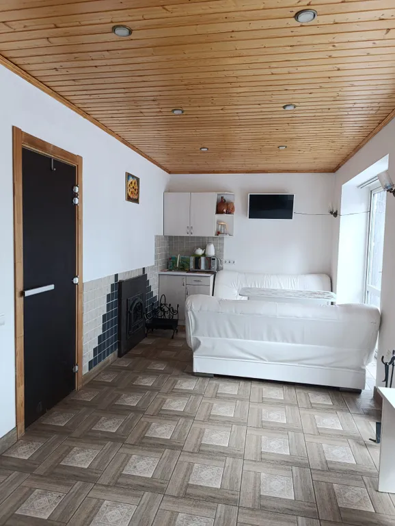 Домик с баней для семейного отдыха