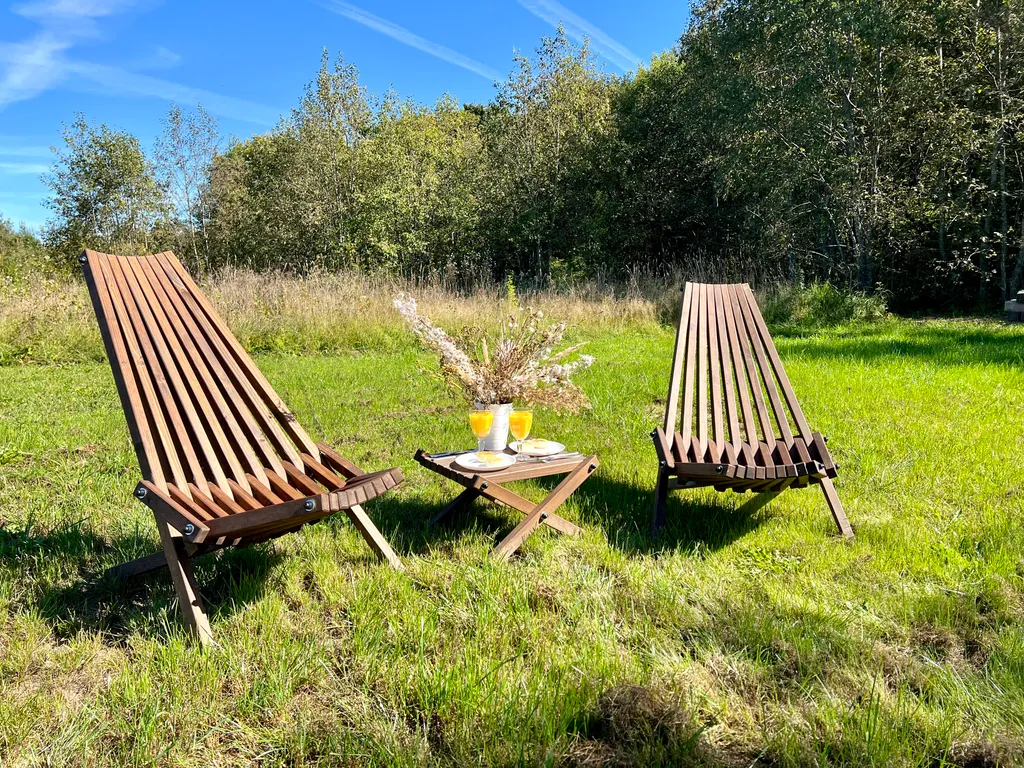 Коттедж Дом у леса Ольха хаус — Новоселье