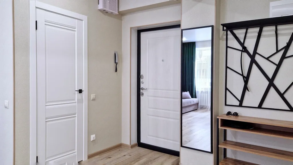 Новая двухкомнатная квартира у моря