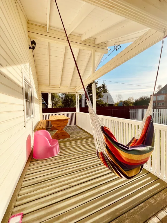 Уютный дом у Рузского водохранилища