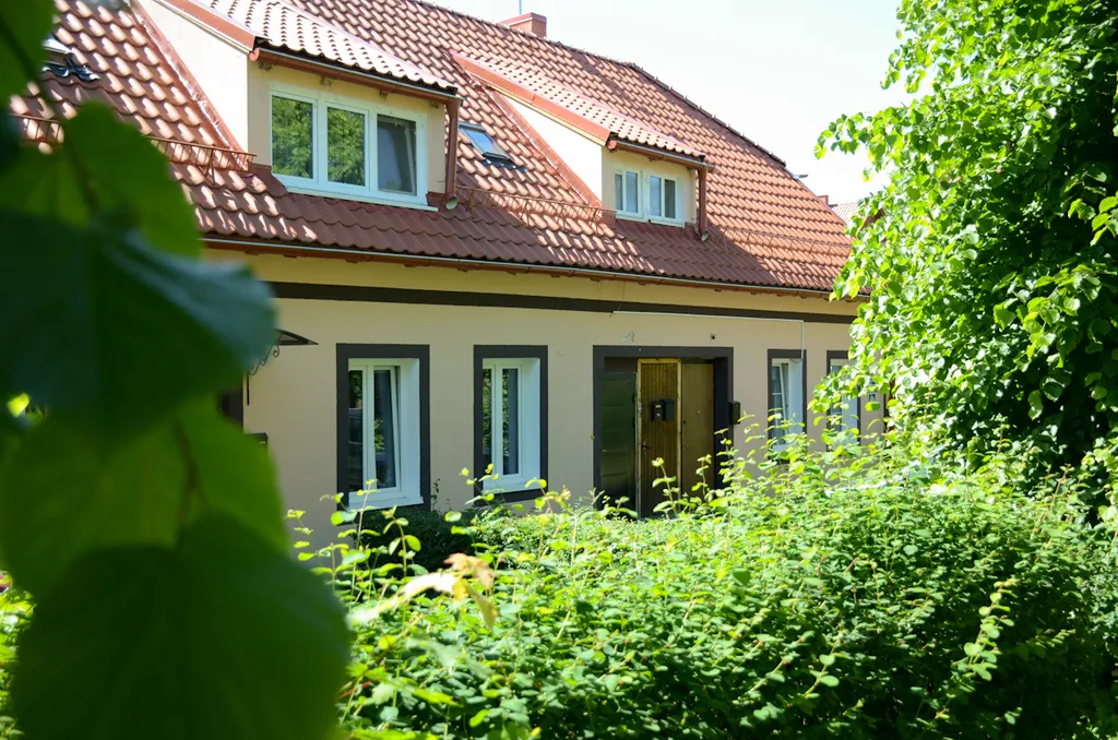 Уютная квартира с собственным садом