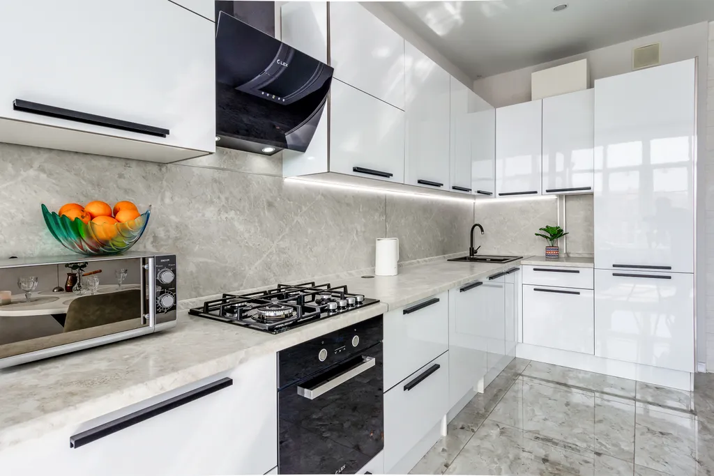 Квартира Уютная светлая квартира с видом на море — Геленджик