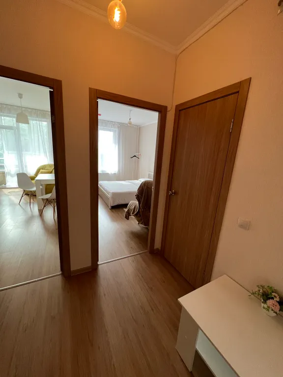 Стильная евродвушка в новом доме комфорт -класса