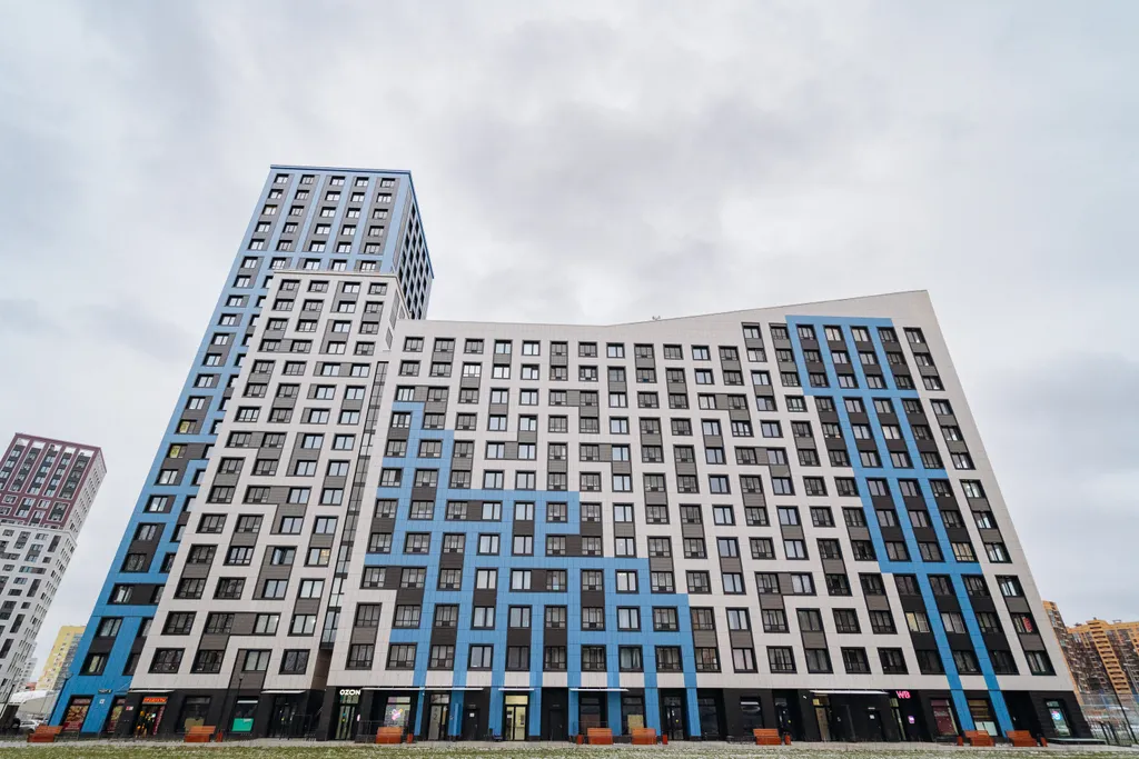 Квартира Квартира Новая студия с балконом с дизайнерским ремонтом у метро Лесная — Санкт-Петербург