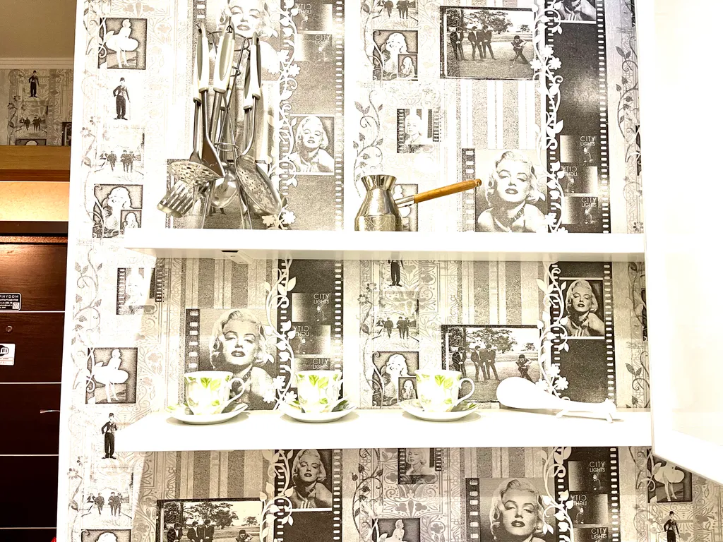 Уютная студия с видом на парк