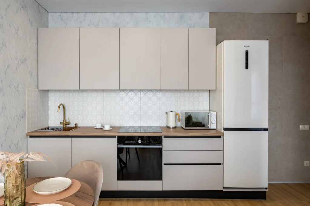 Апартамент с видом на город