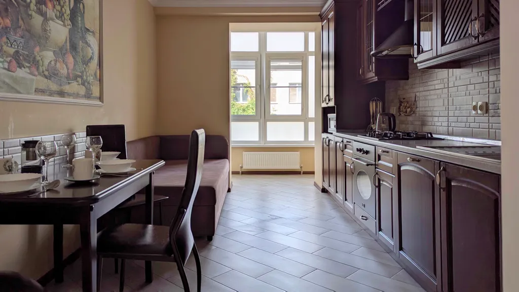 Квартира в центре курортной зоны