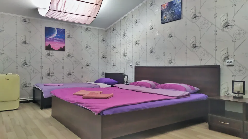 Апартаменты в центре с потрясающим видом на закаты