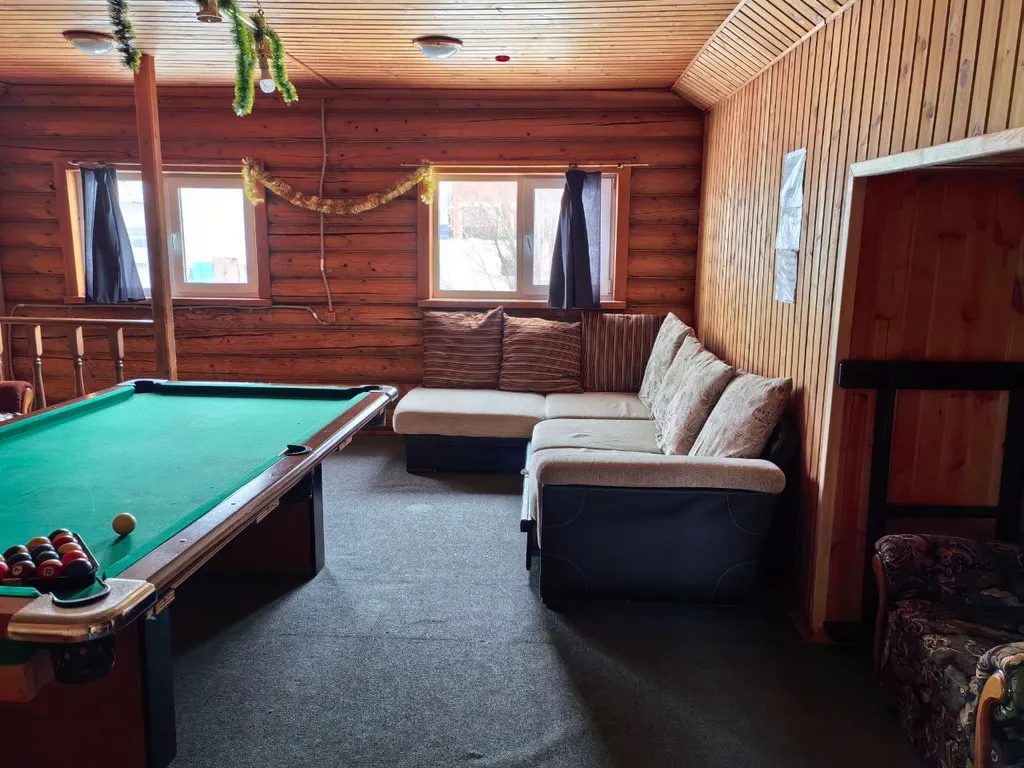 Просторный частный дом