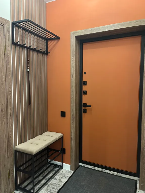 President lux с камином- однокомнатные апартаменты в центре города