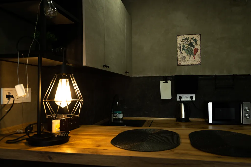 Стильная студия лофт