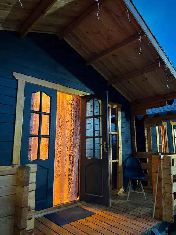 Уютный домик