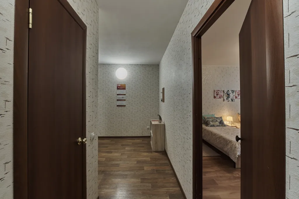 Двухкомнатная квартира для командировки