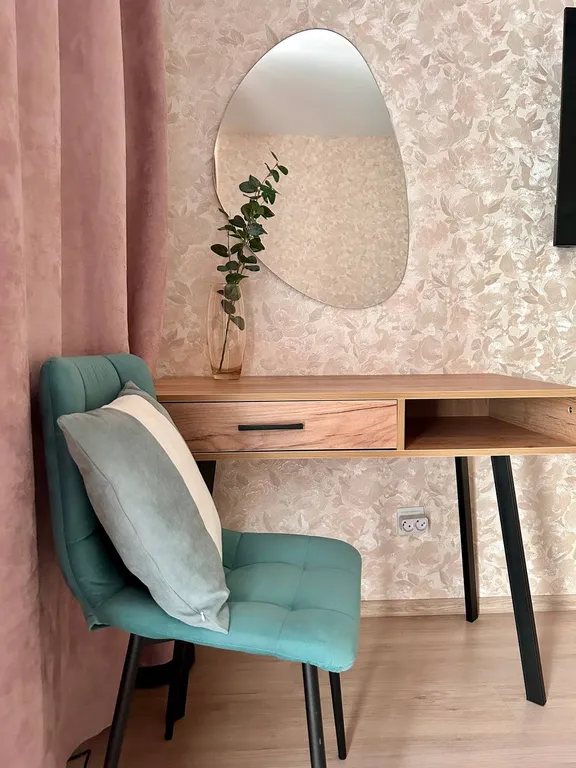 Уютная однокомнатная квартира в новом доме недалеко от центра