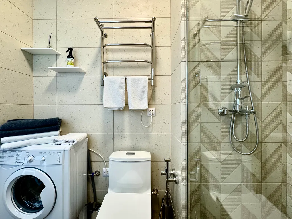 Квартира Квартира Премиум с видом на море и балконом — Лазаревское