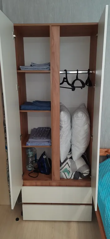 Однокомнатная теплая квартира в центре города