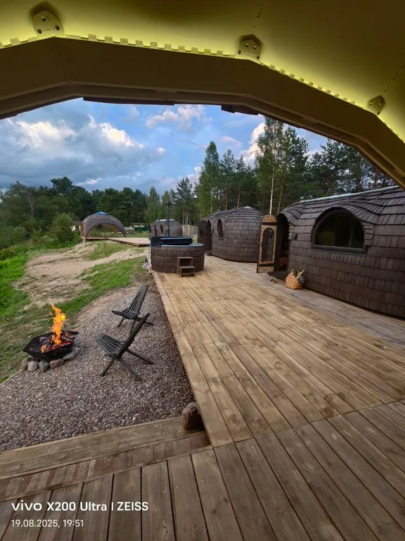 Эко-спа отель с видом на реку