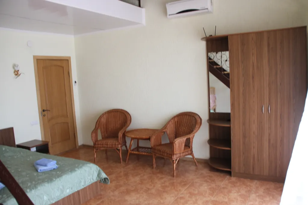 Апартаменты на берегу моря