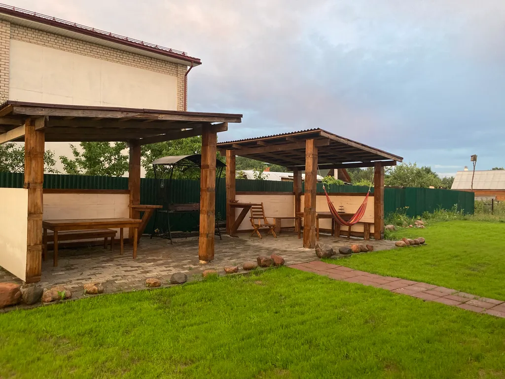 Уютная квартира с мангальной зоной и парковкой