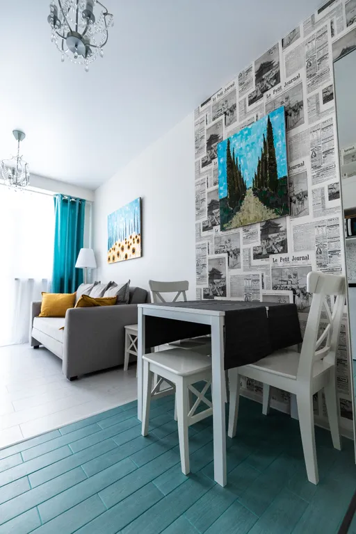 Квартира Квартира 1-к Море апартаментов в центре Сириуса, 10 мин до пляжа — Сириус