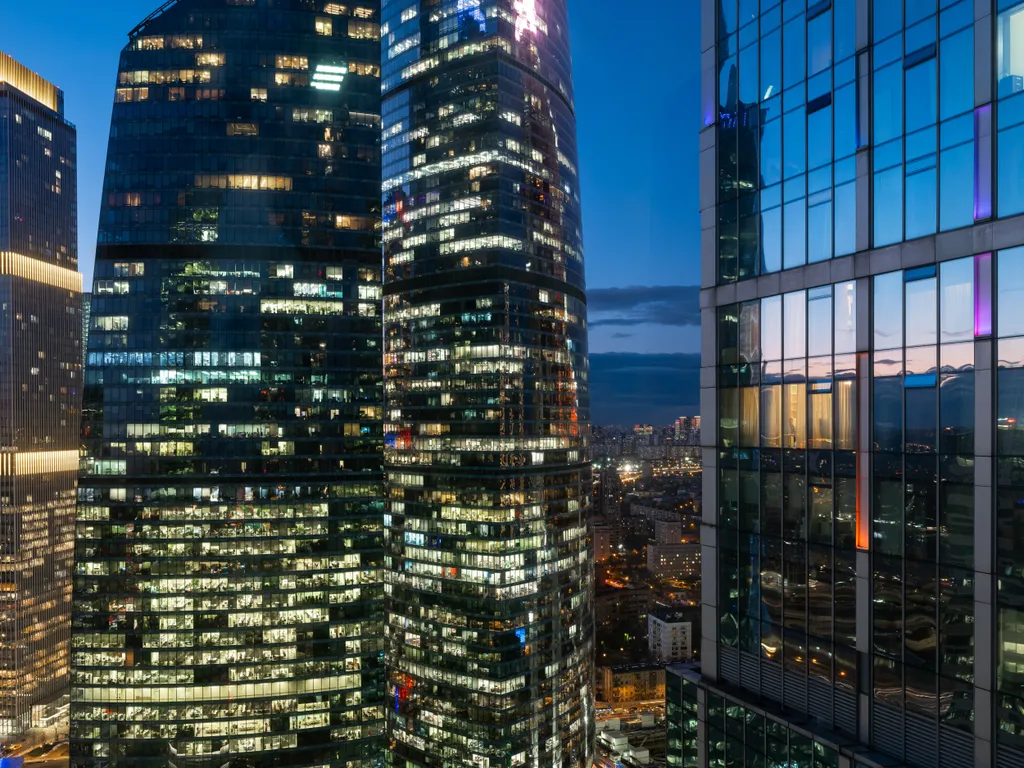 Элитная квартира skyline в Москва-сити