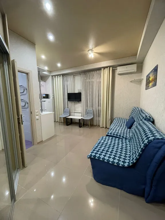 Квартира Квартира Студия 3 минуты до моря — Адлер