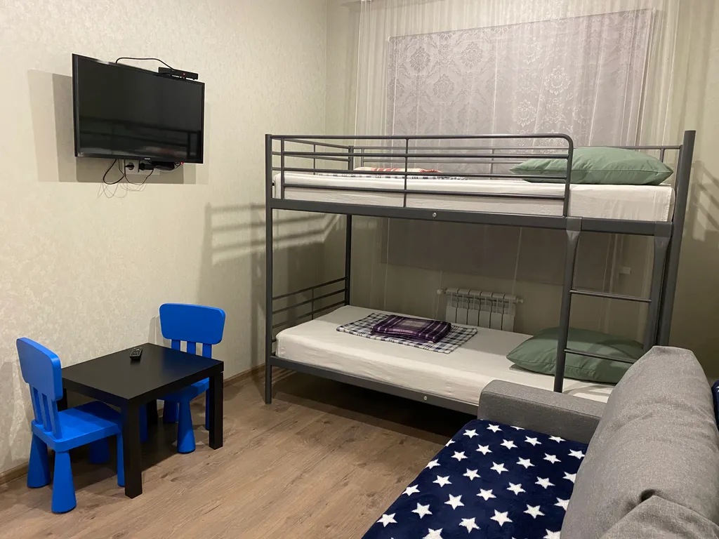 3-комнатная Квартира