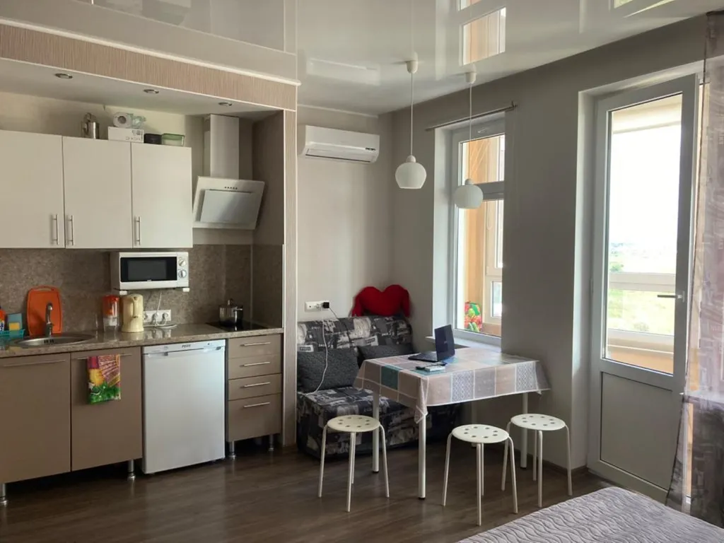 Квартира Квартира вблизи отличного песчаного пляжа в ЖК Кавказ — Анапа