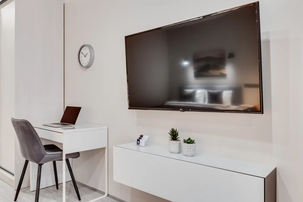 Квартира Апартаменты Delux на 14 этаже — Москва
