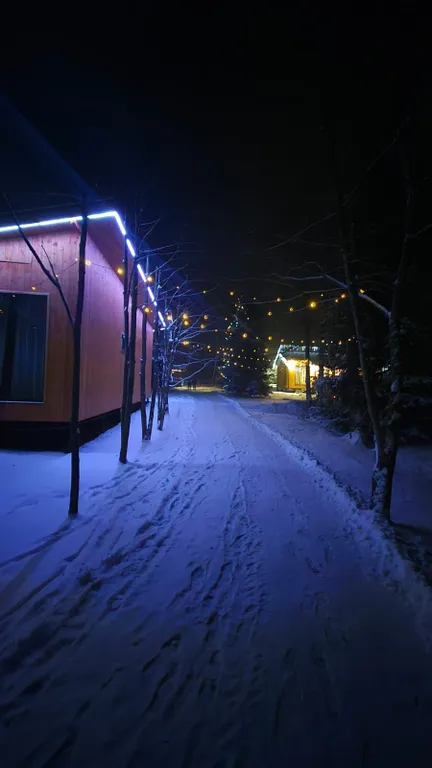 Коттедж Домик с панорамной ванной на озере Вуокса — Беличье