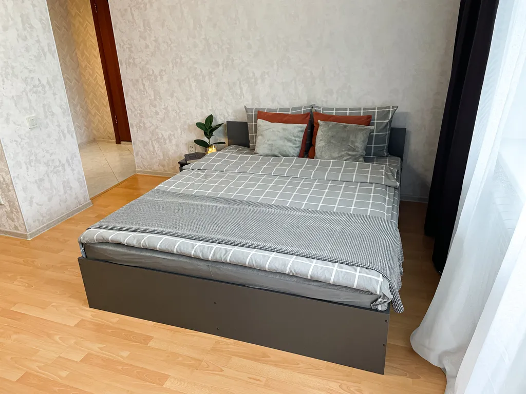 Уютная однокомнатная квартира с лоджией