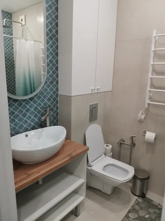 Квартира в греческом стиле с видом на море в центре города