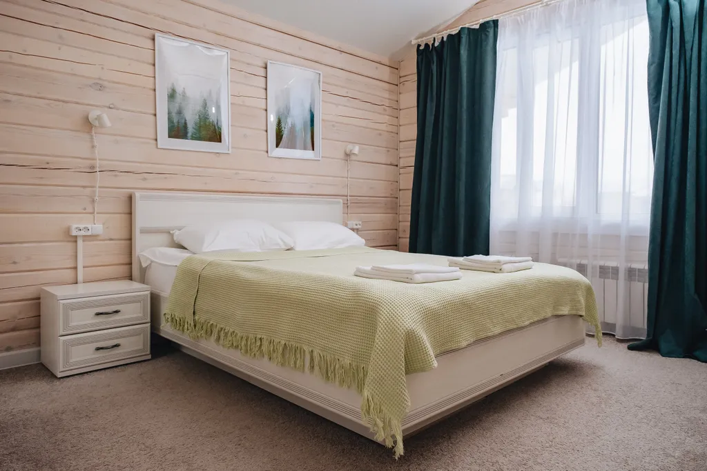 Коттедж на большую компанию близко от подъемника