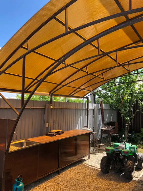 Уютный дом с видом на Волгу