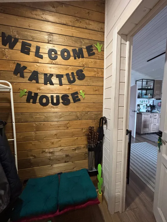 Коттедж Kaktus house – место вашей силы и перезагрузки в часе езды от города — Коккорево
