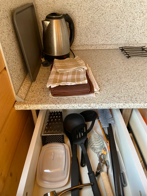 Уютные домики у канала