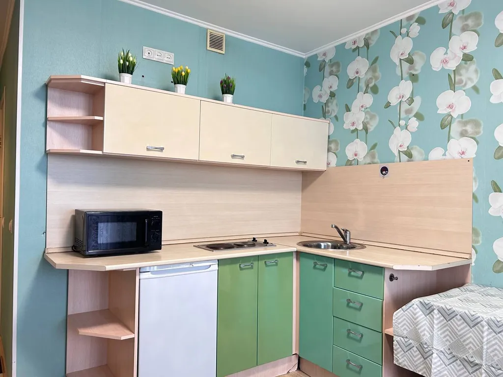 С видом на город, три раздельных спальных места