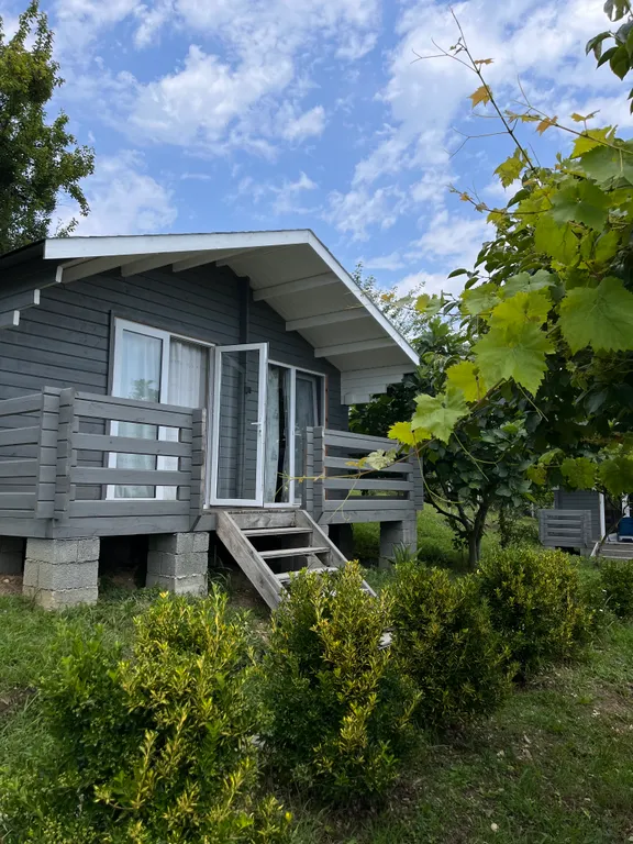 Уютный коттедж в частном секторе Абхазии — аренда посуточно в Приморское