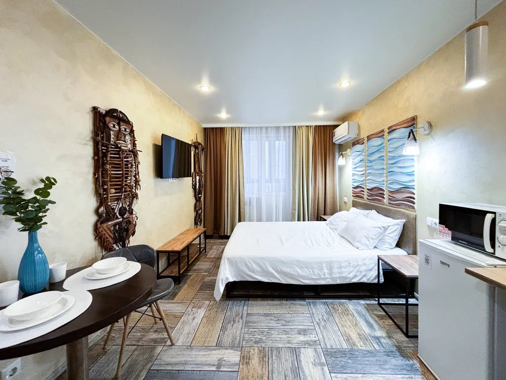 Уютная студия возле ТЦ Мега