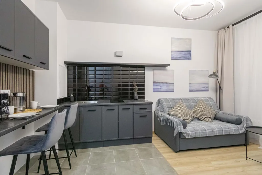 Уютный апартамент в ЖК Город в лесу