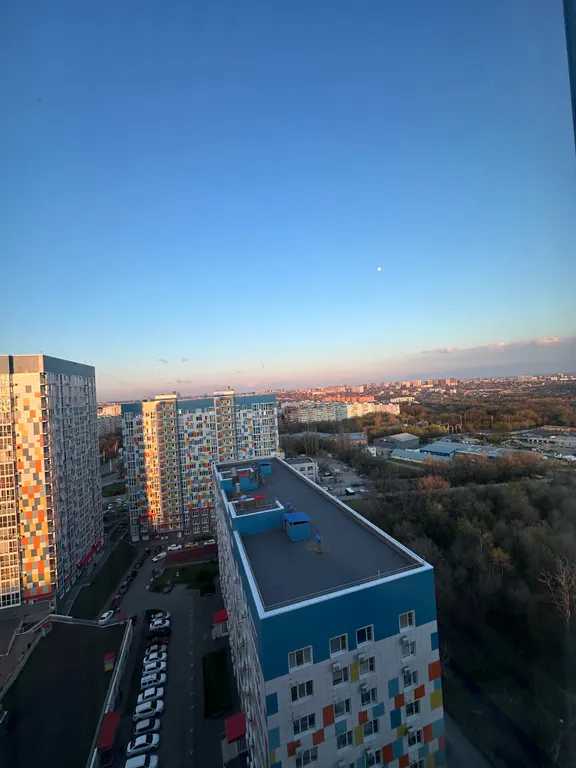 Квартира Уютная квартира с панорамой на город — Ростов-на-Дону