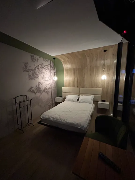 Квартира с мануальной зоной