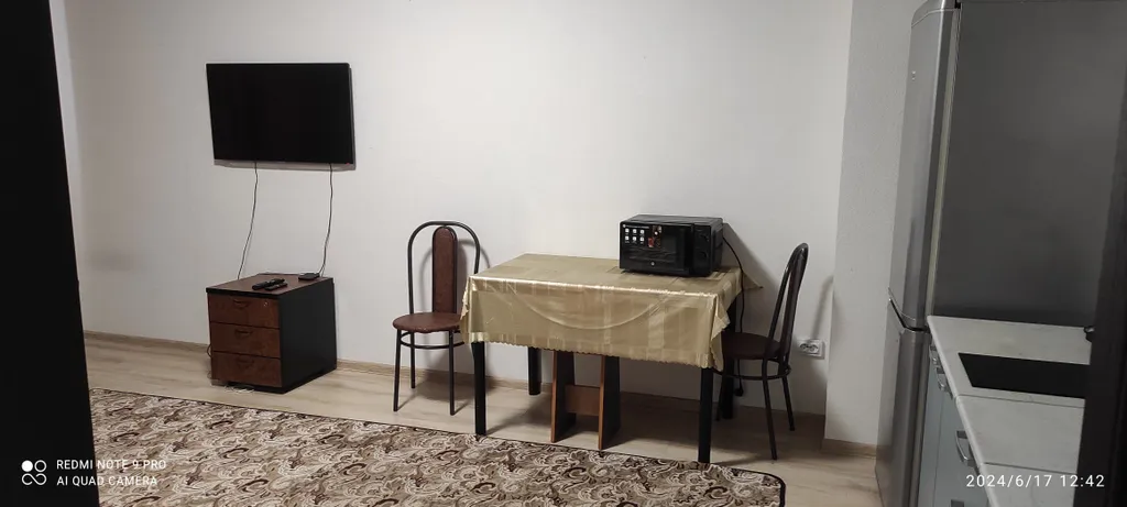 Уютная квартира в новом районе с развитой инфраструктурой