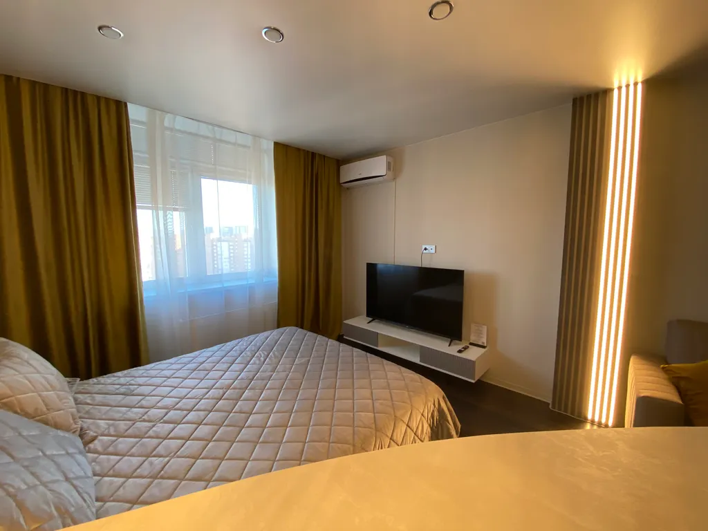 Квартира Квартира Стильная 1-комнатная на Взлетке — Красноярск