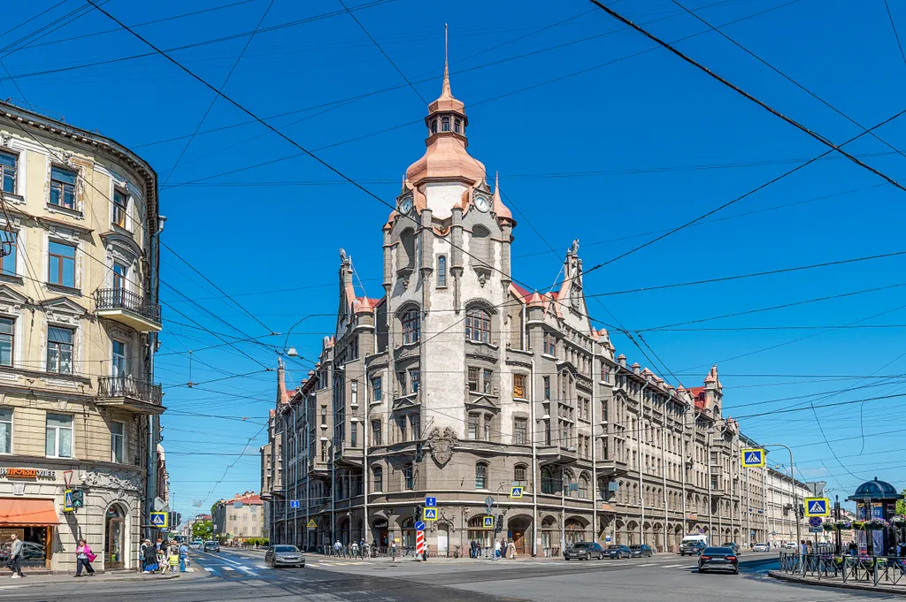 Квартира Квартира Петербургский стиль — Санкт-Петербург