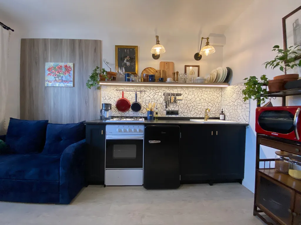 Атмосферная квартира которая укутает вас своим теплом