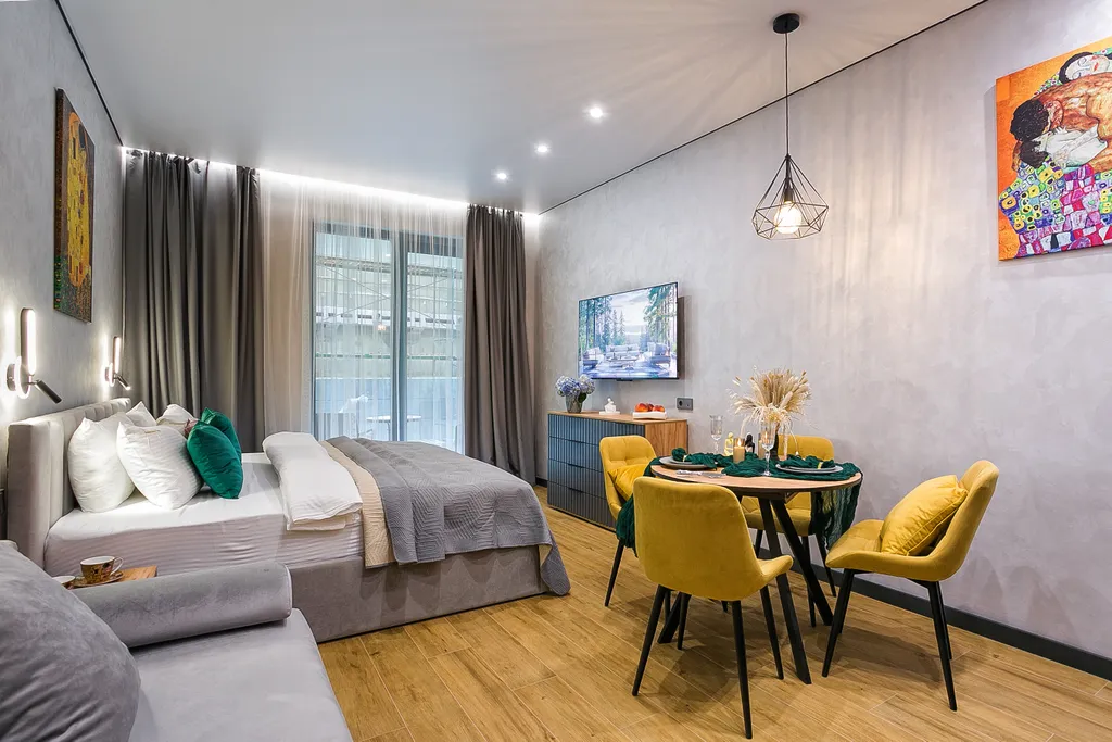 Апартамент Густав