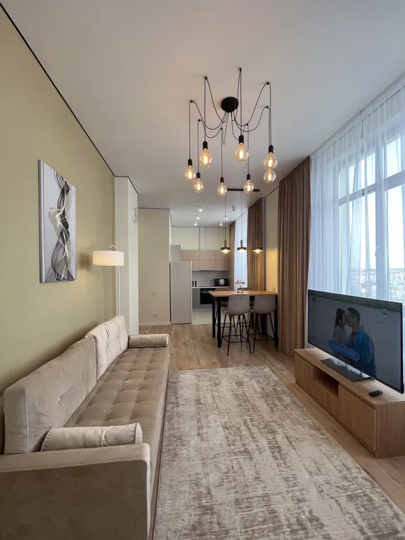 Новая уютная 2-комнатная квартира рядом с центром — аренда посуточно в Казань