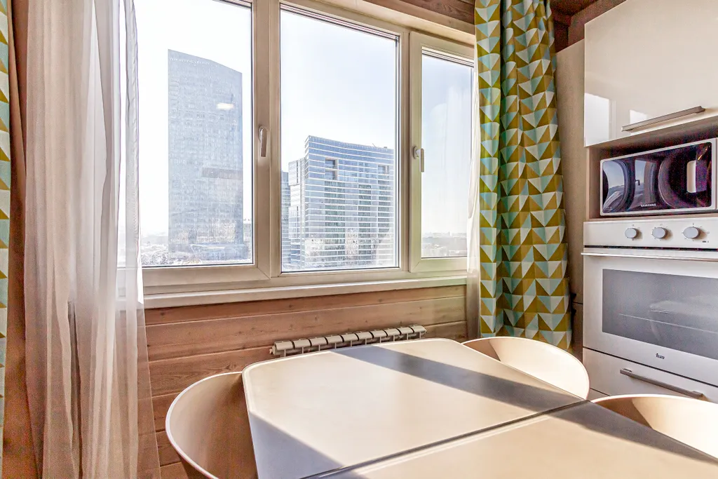 Стильная современная квартира в шикарном районе